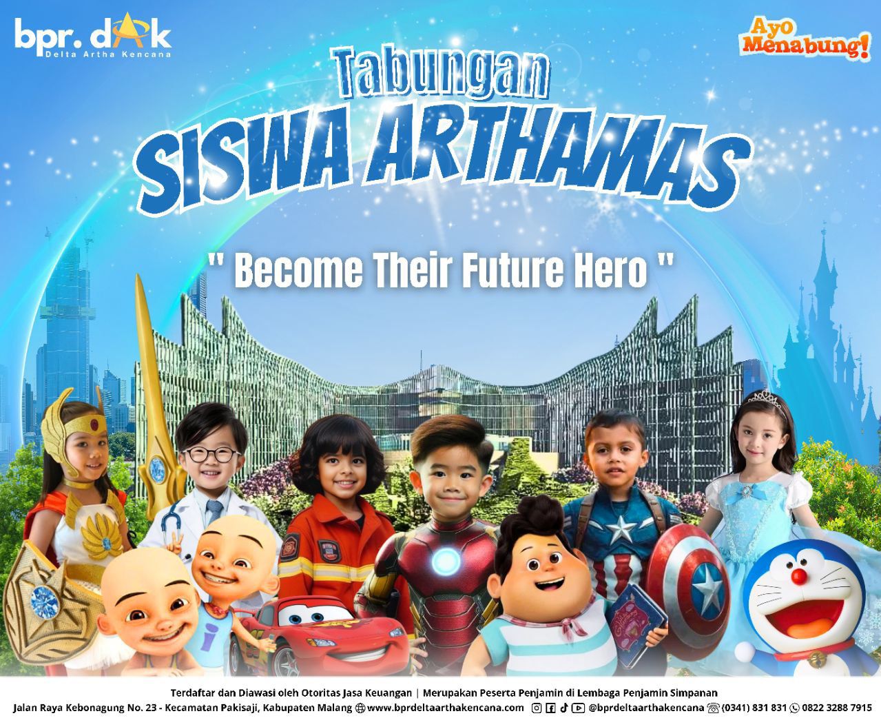 Banner Siswa Arthamas