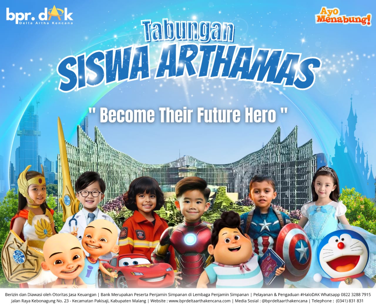 Banner Siswa Arthamas